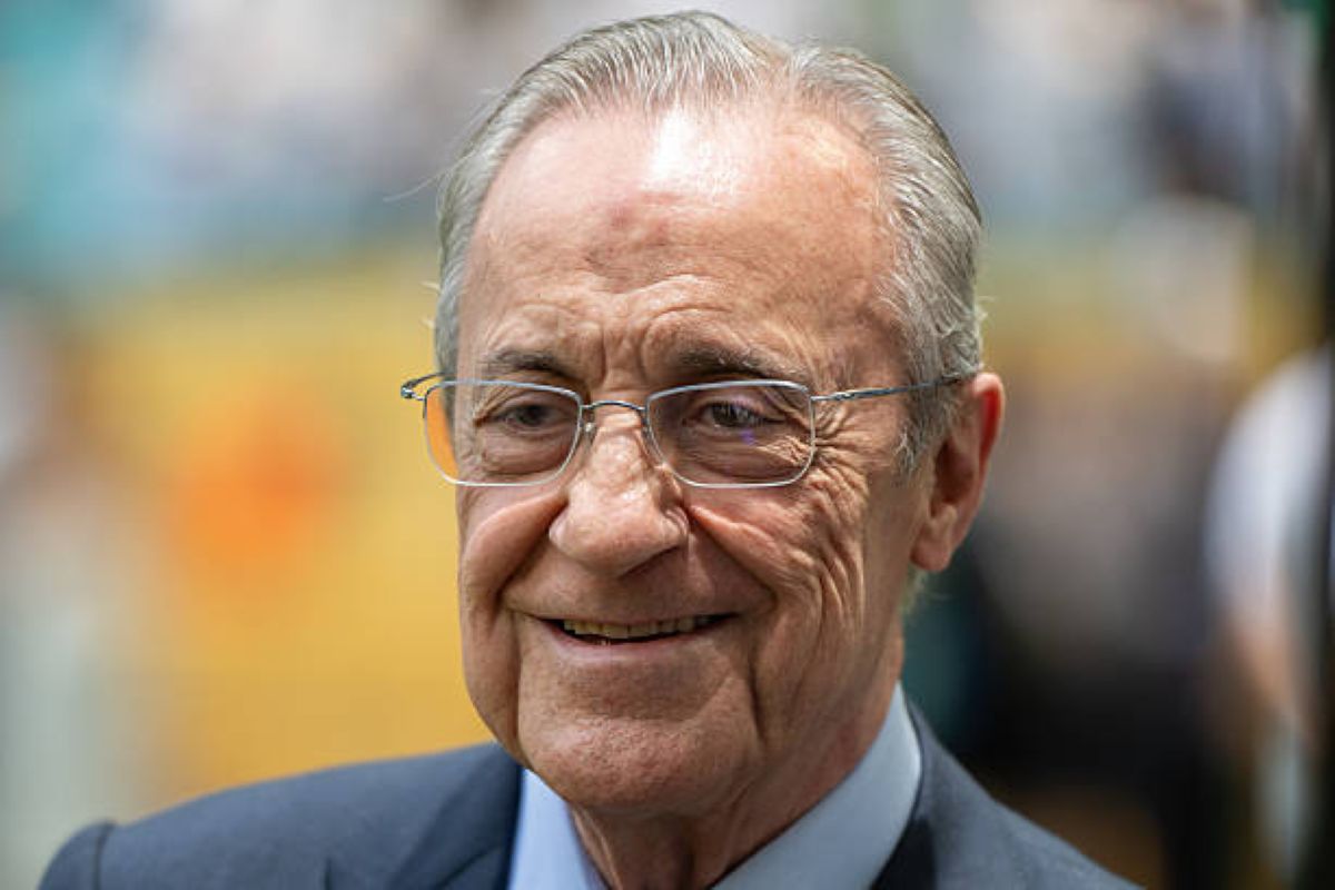 Florentino Pérez, real madrid president