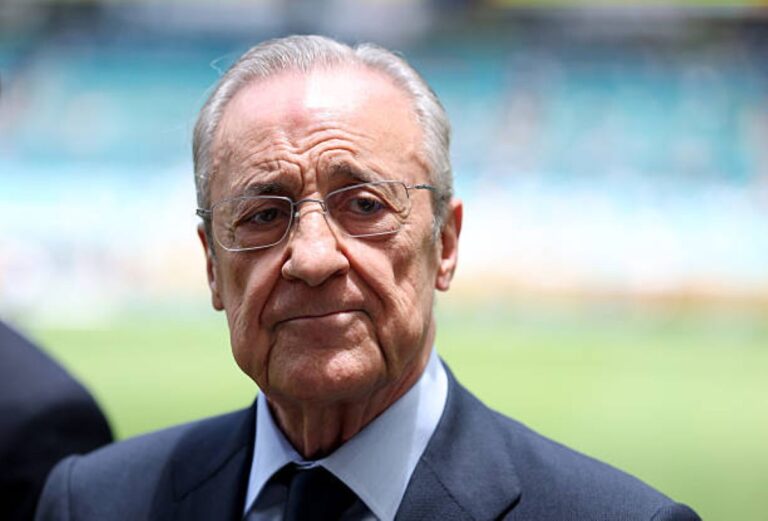 Florentino Pérez, real madrid president