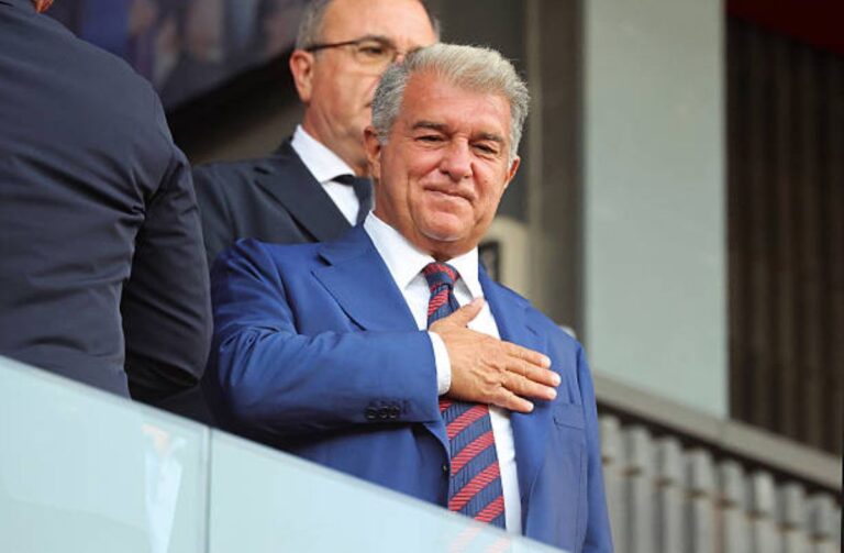 joan laporta, barcelona president