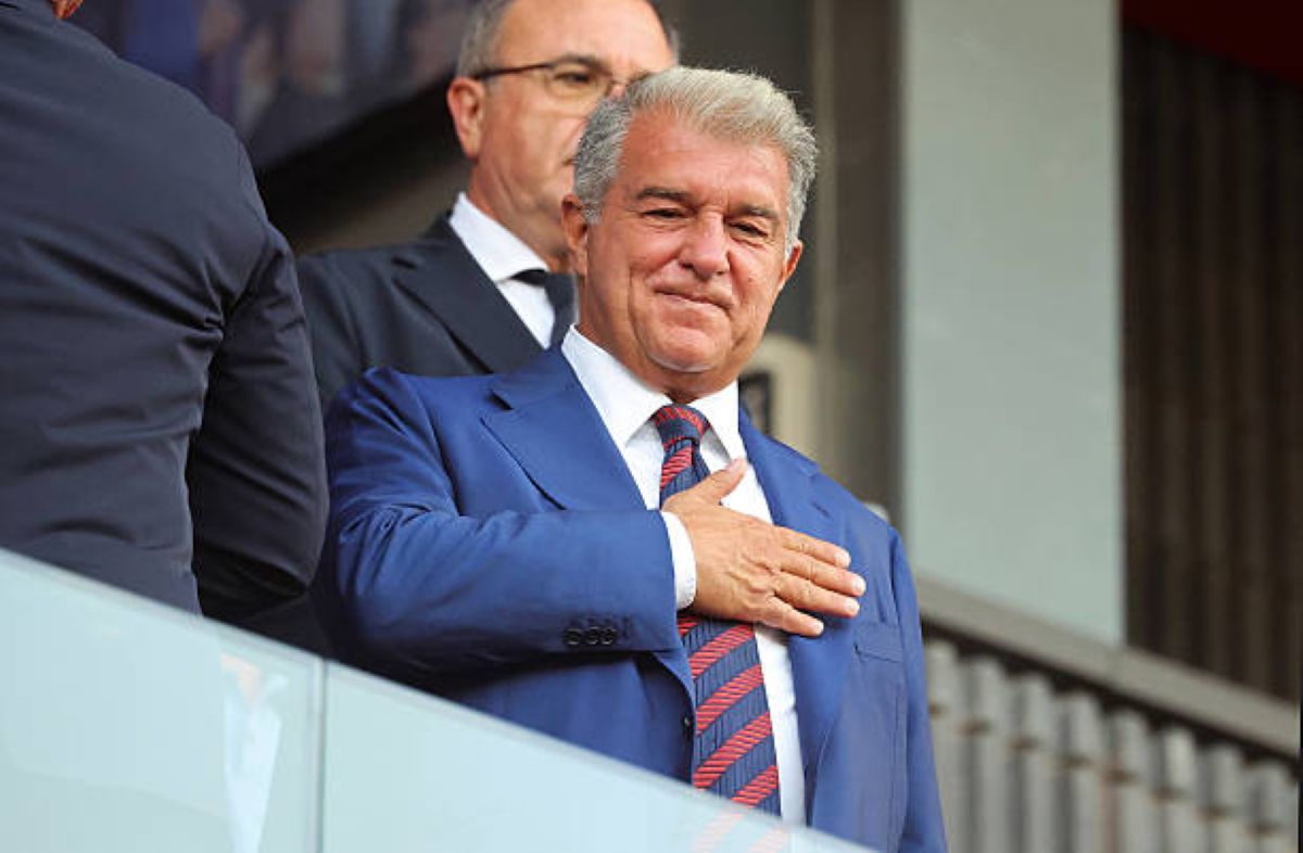joan laporta, barcelona president
