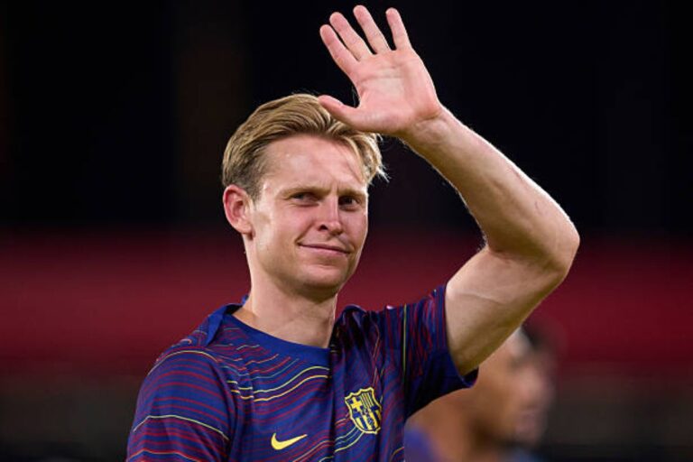 Frenkie de Jong