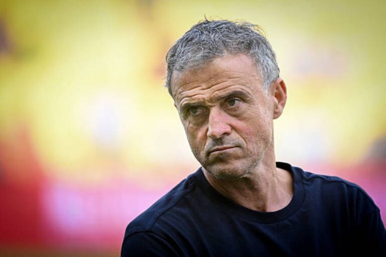 luis enrique, psg manager