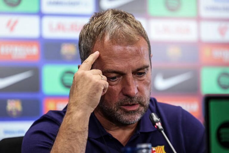 hansi flick, barcelona coach