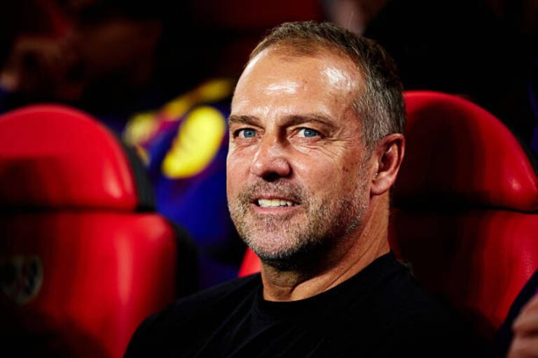 hansi flick, barcelona coach