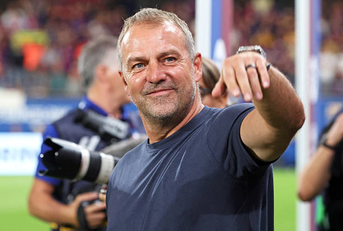 hansi flick, barcelona manager