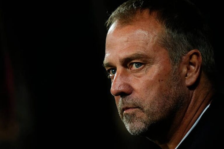 hansi flick, Barcelona manager