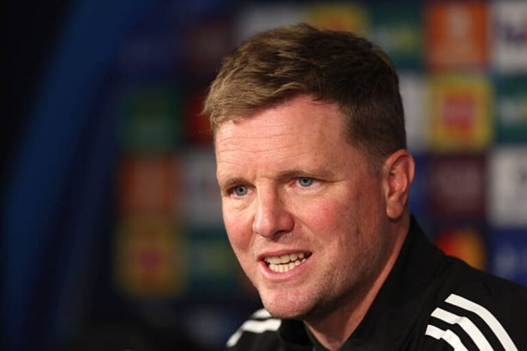 eddie howe, Newcastle United manager