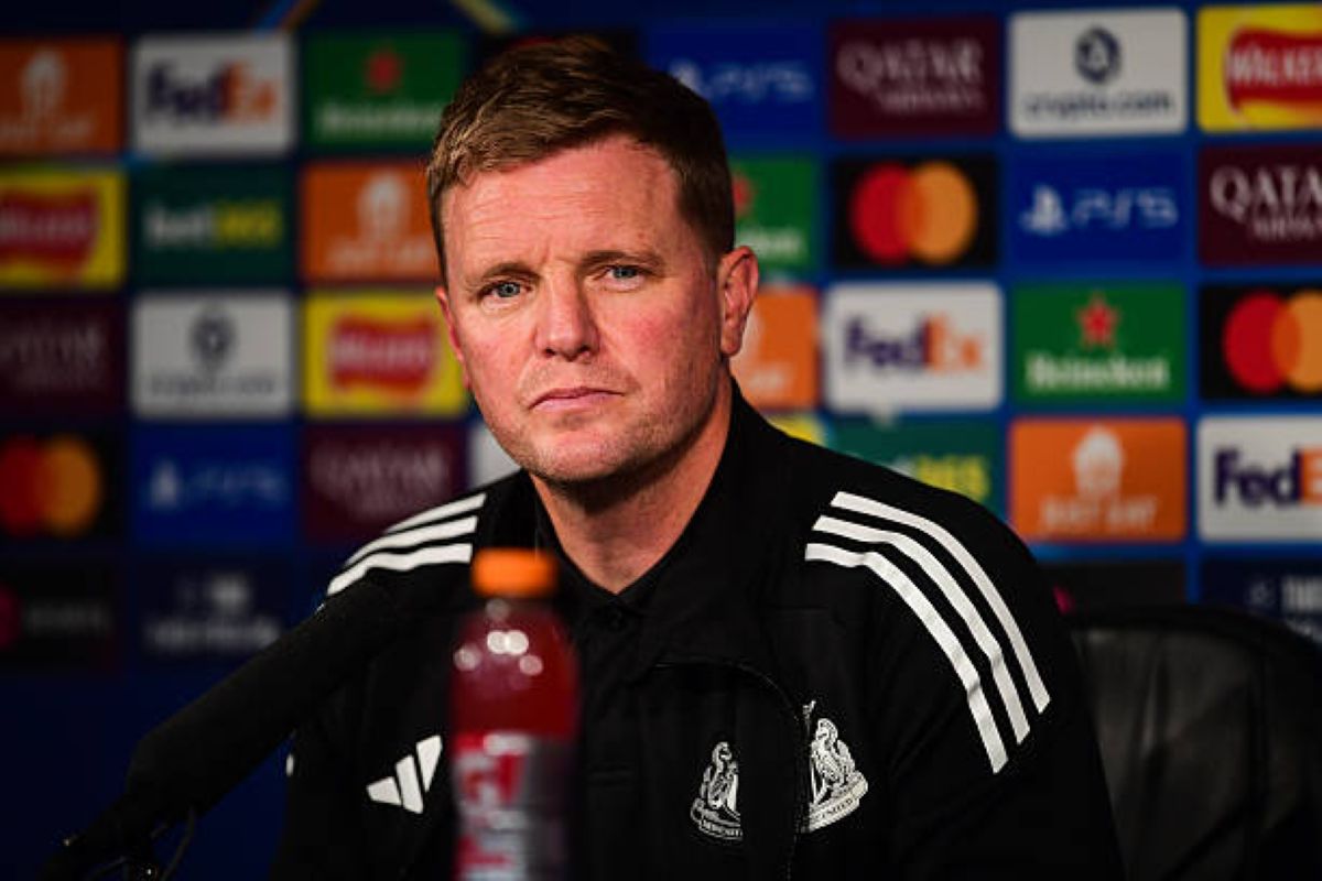 eddie howe, newcastle united manager