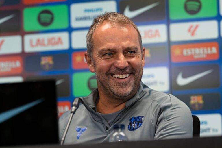 hansi flick, barcelona coach