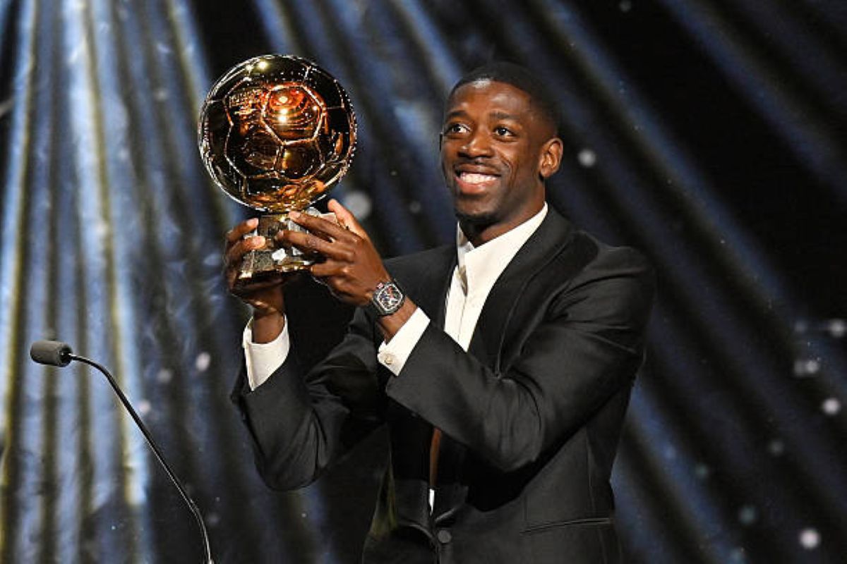 Ousmane Dembélé, ballon d'or