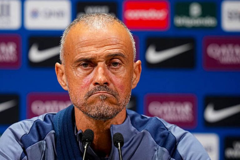 luis enrique, PSG coach