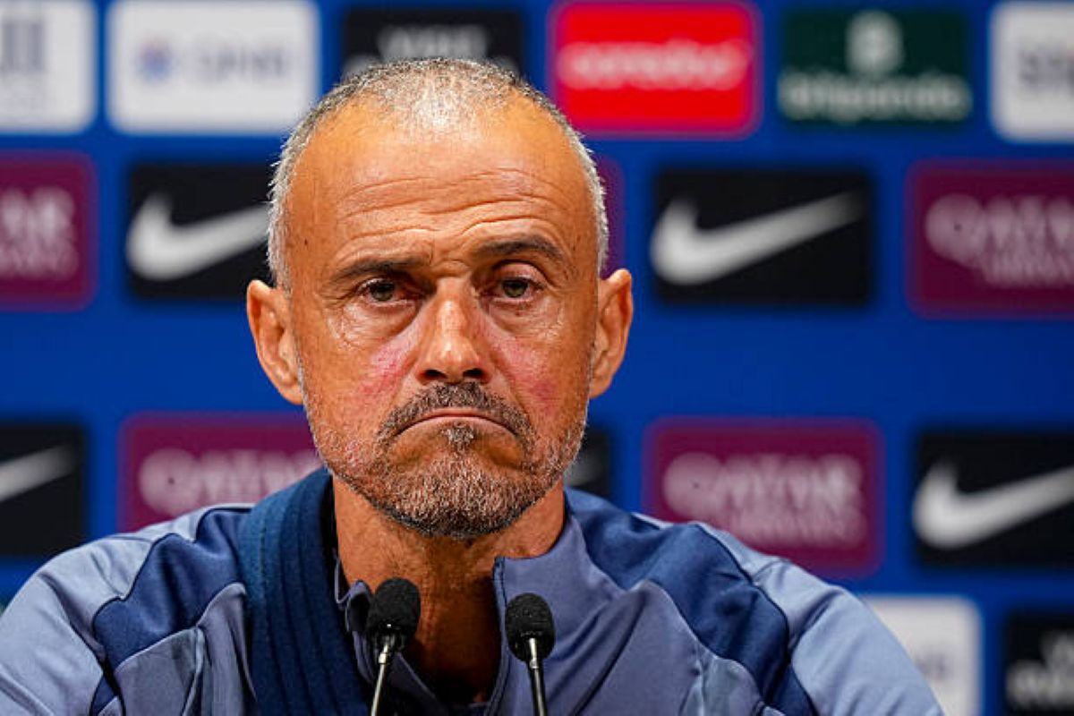 luis enrique, PSG coach