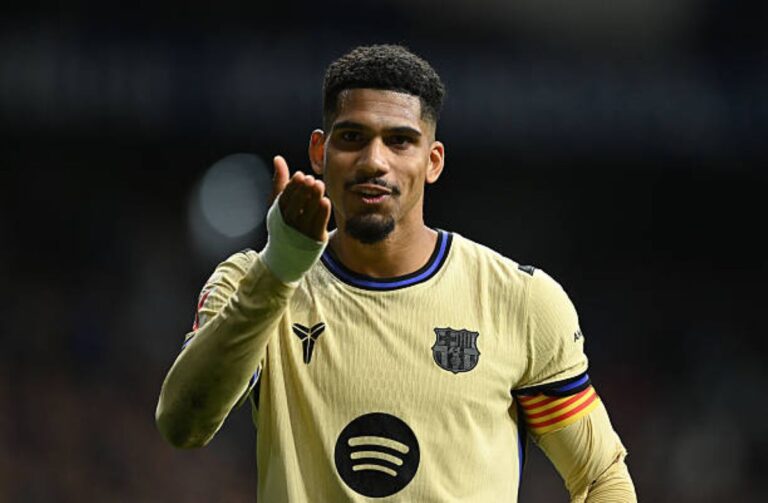 ronalld araujo