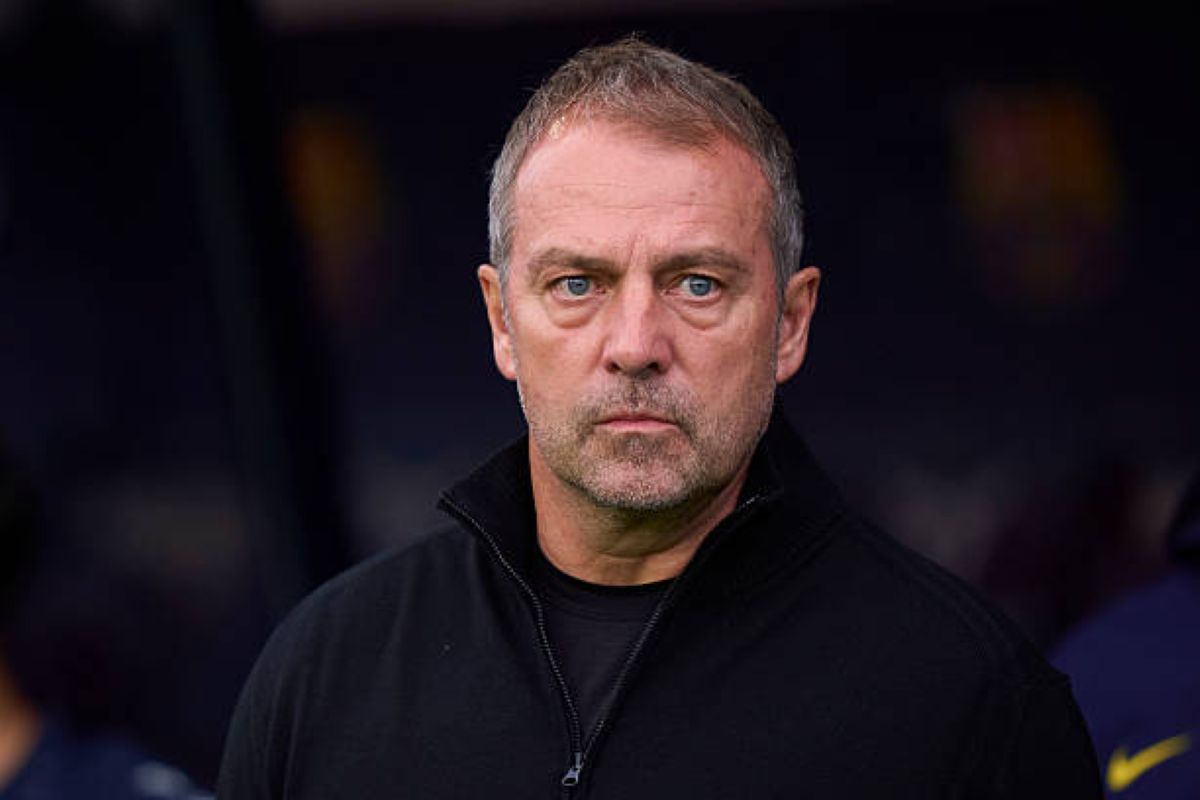 Hansi Flick, barcelona manager
