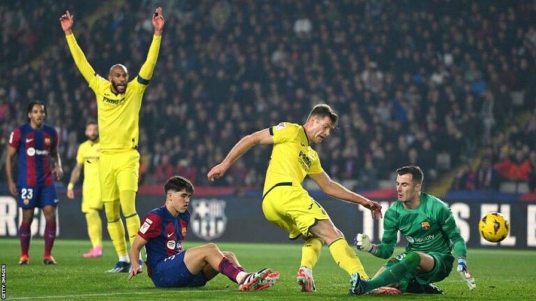 Barcelona vs Villarreal