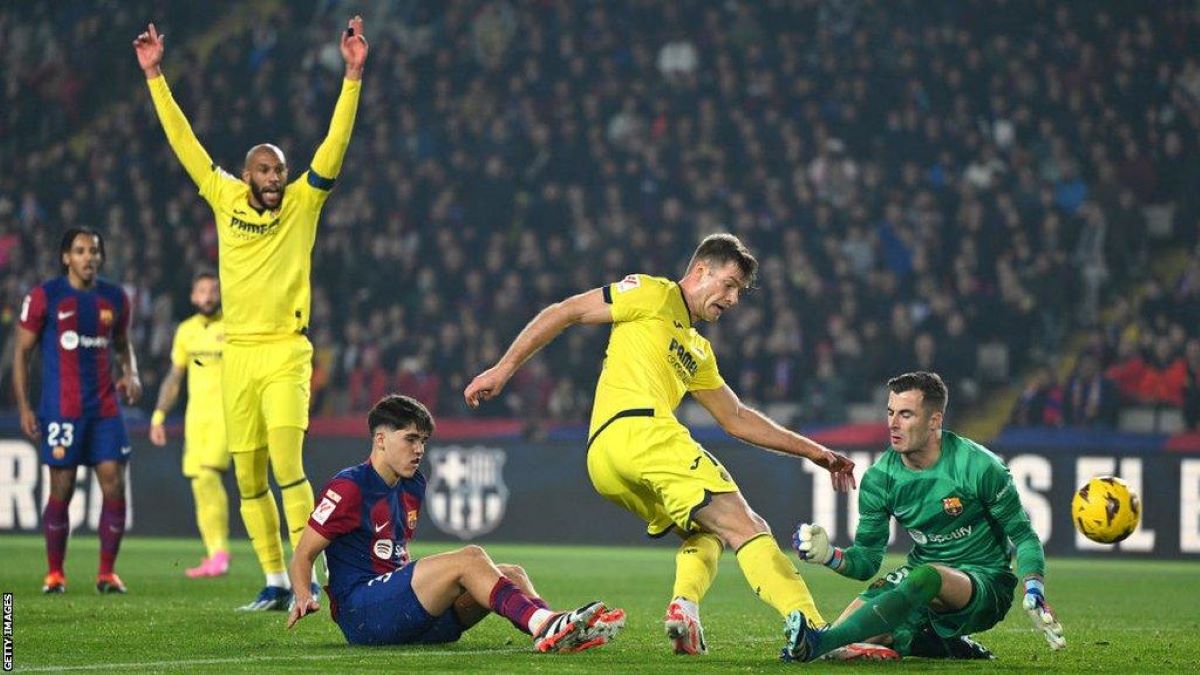 Barcelona vs Villarreal