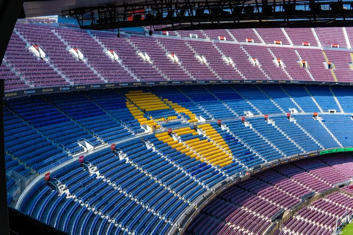 Camp Nou stand