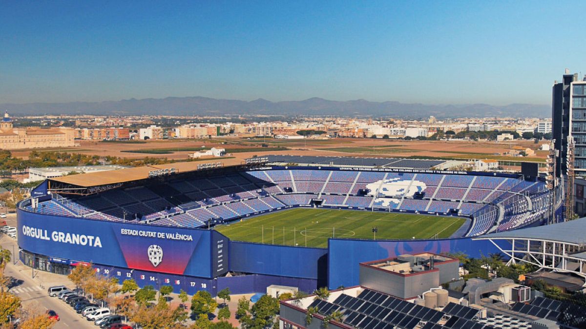 Levante stadium