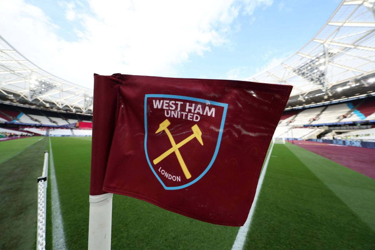 West Ham United corner flag