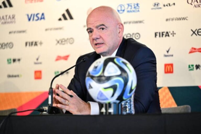 Gianni Infantino, FIFA president