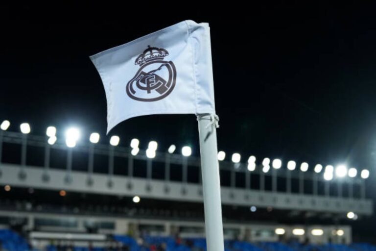 Real Madrid flag