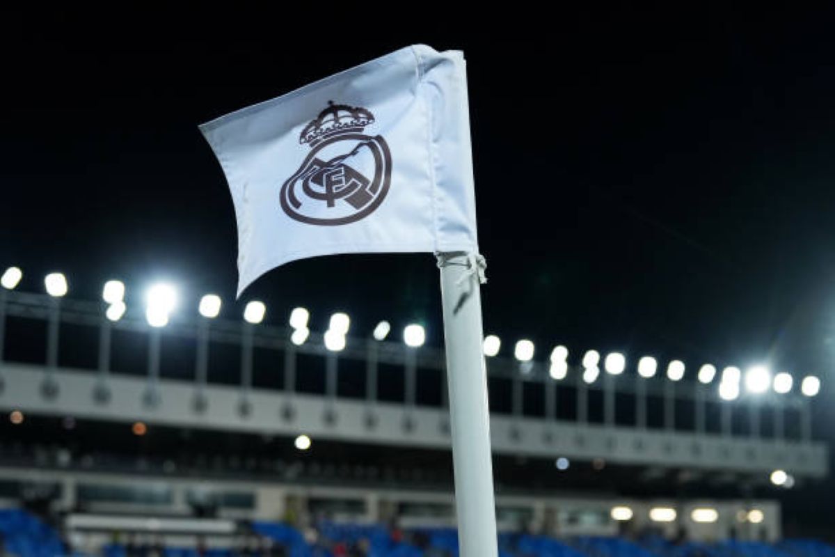 Real Madrid flag