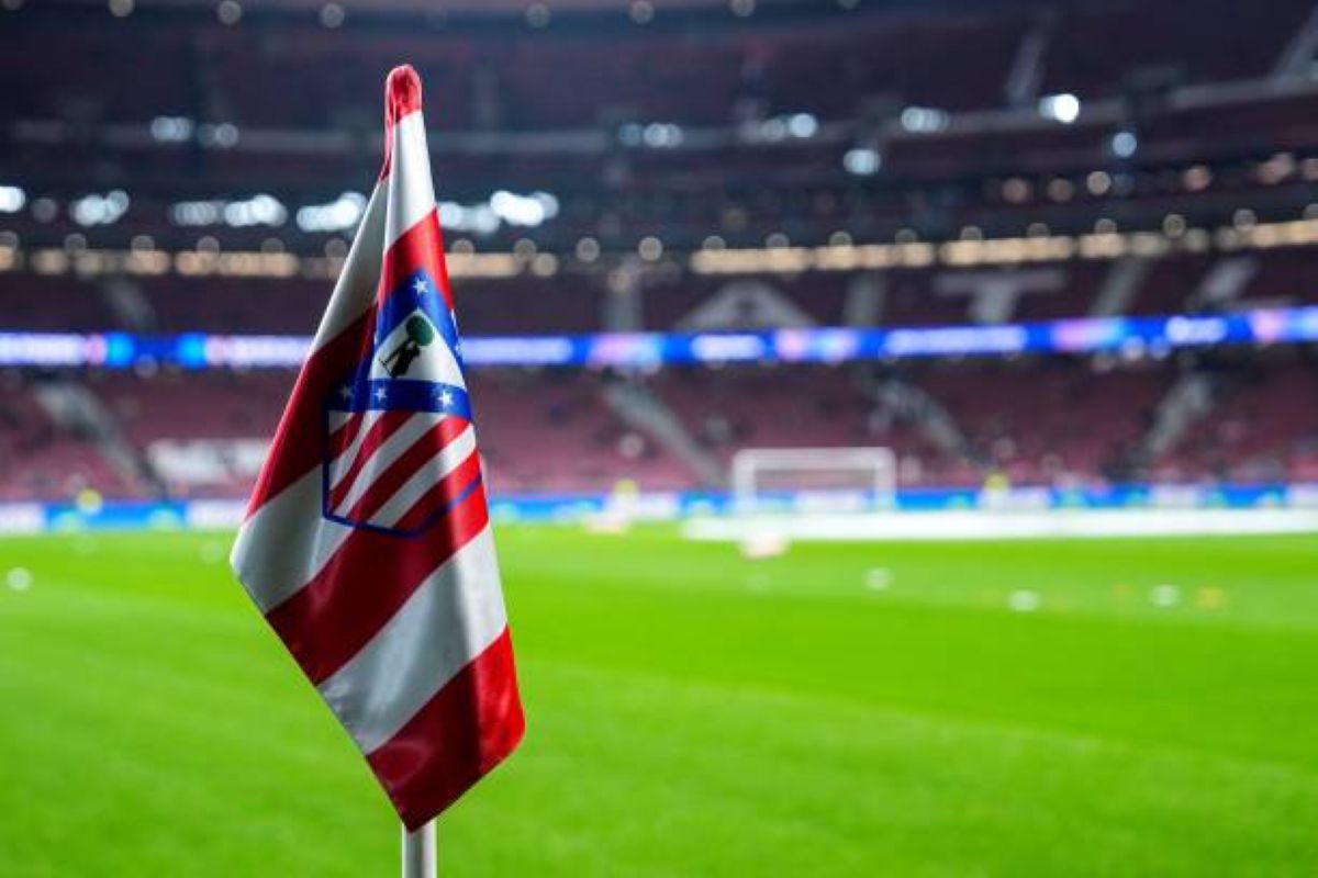 Atletico Madrid flag