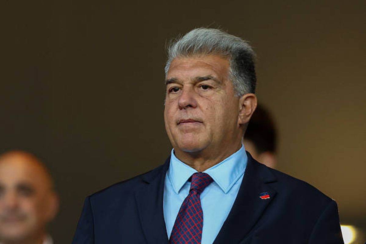 joan laporta, barcelona president