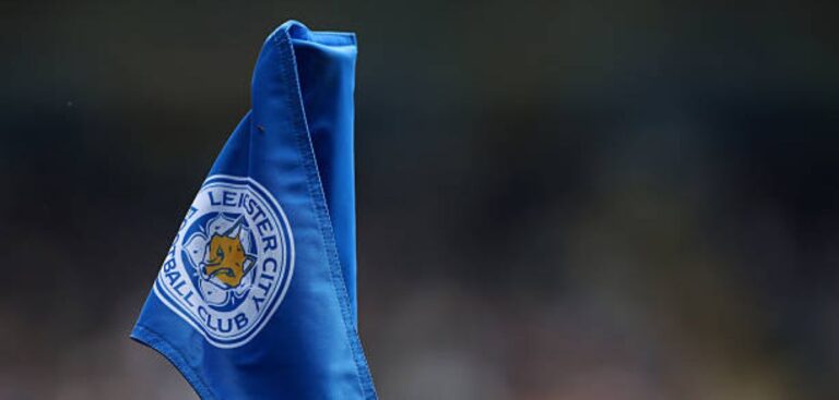 Leicester City flag