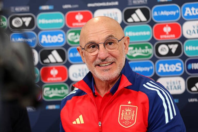 luis de la fuente, spain manager