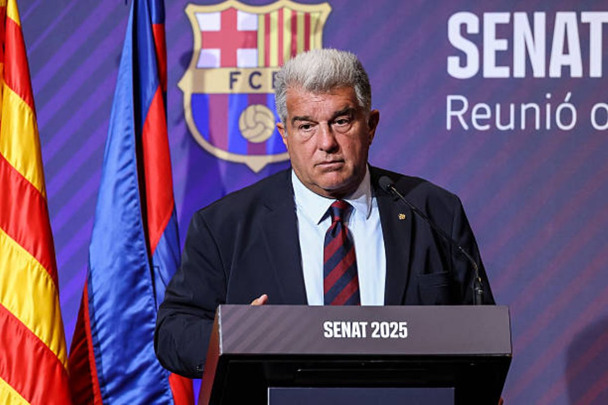 joan laporta, barcelona president