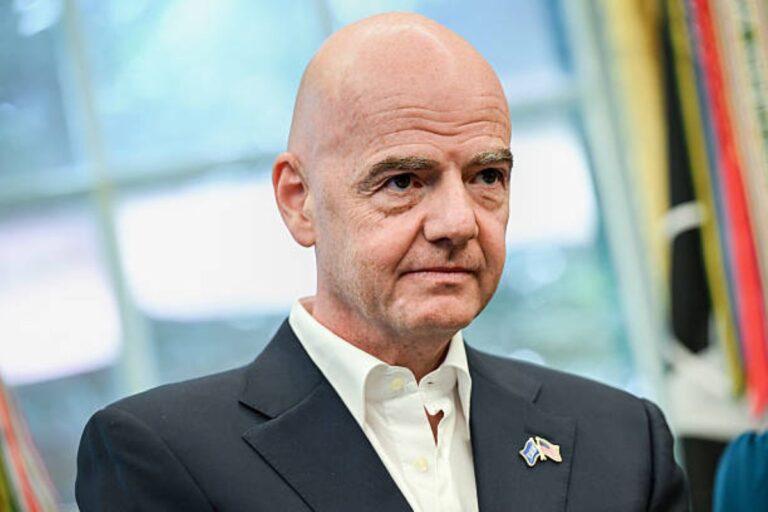 Gianni Infantino, fifa president