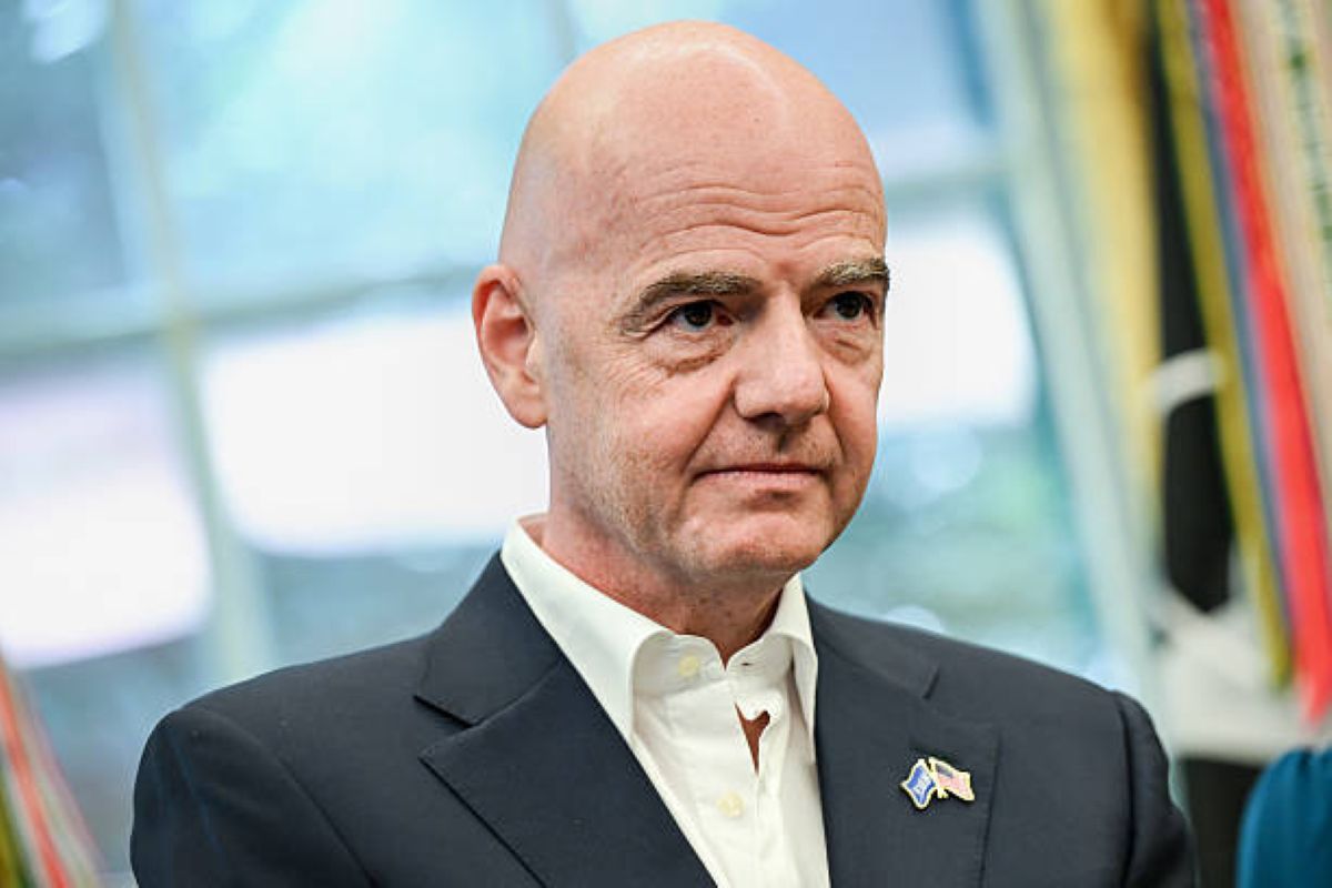 Gianni Infantino, fifa president