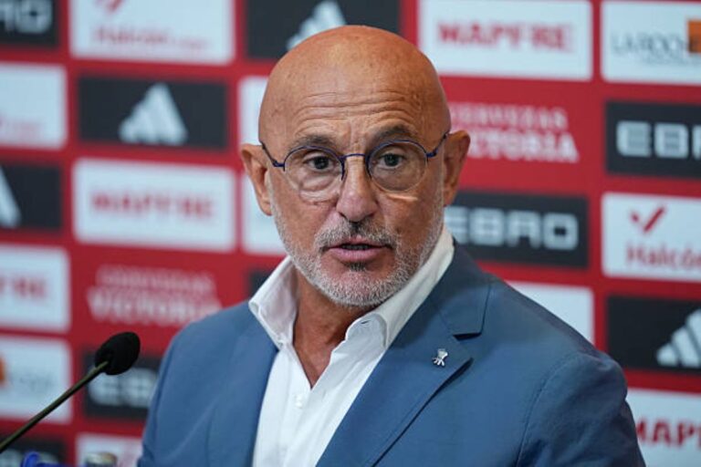luis de la fuente, spain coach