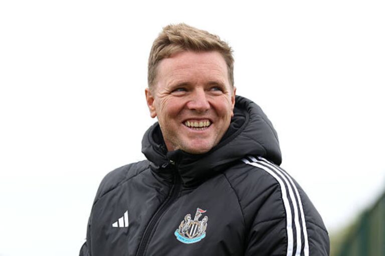 eddie howe, Newcastle United manager