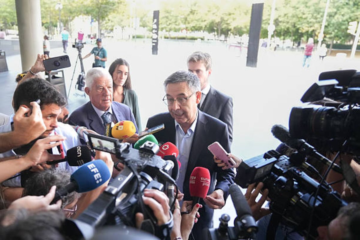 Josep Maria Bartomeu, former barcelona president