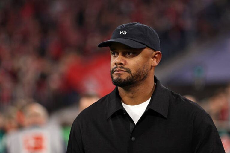vincent kompany, Bayern Munich manager