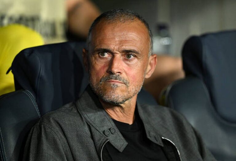 luis enrique, PSG manager