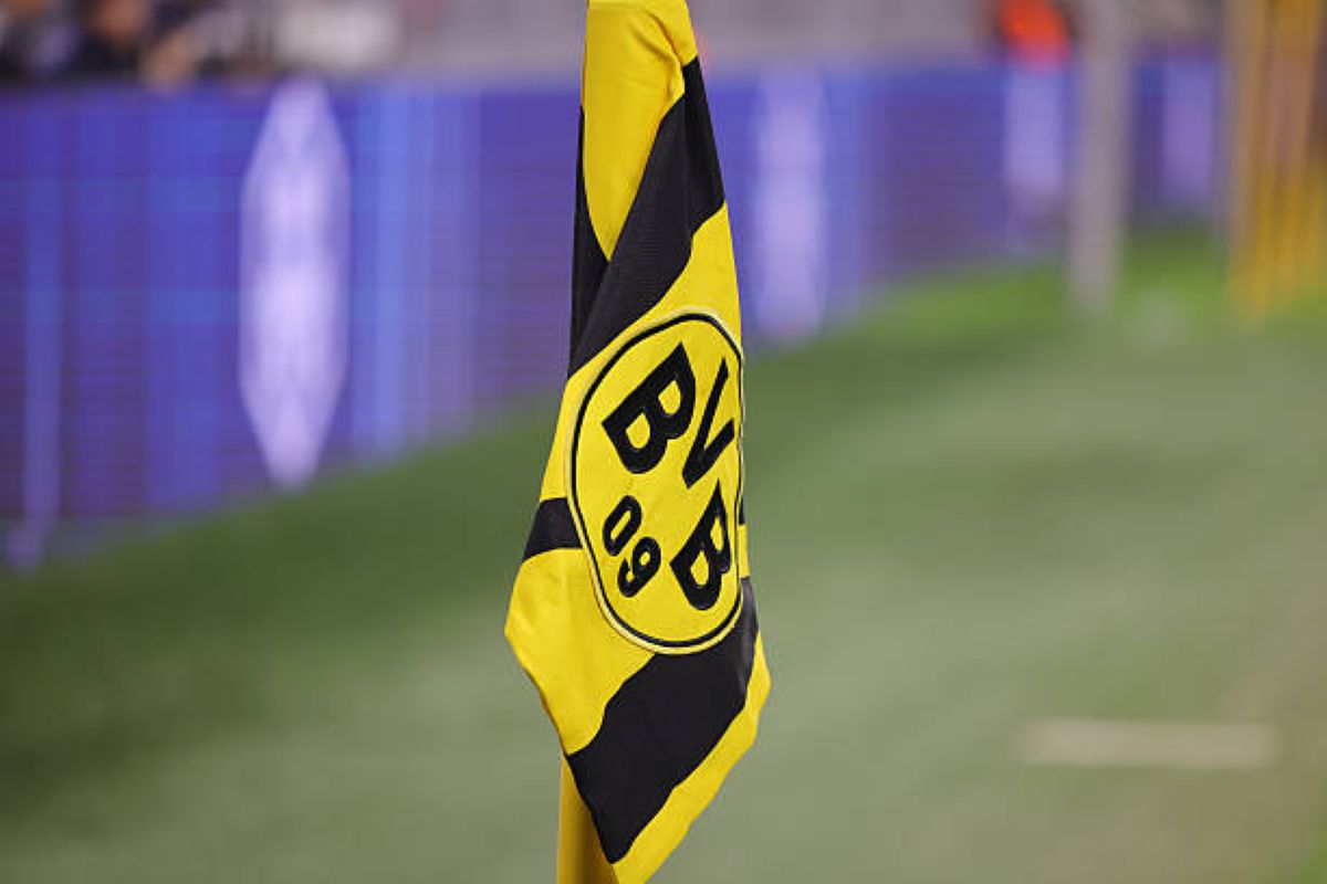 borrussia dortmund flag
