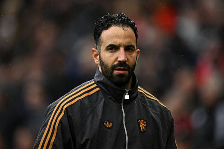 ruben amorim, Manchester United manager