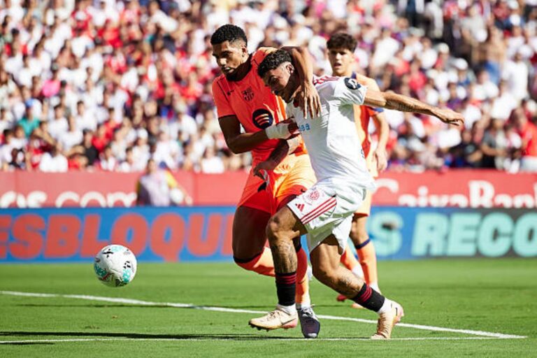 ronald araujo vs seviila