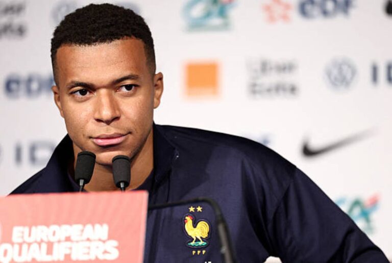 Kylian Mbappe