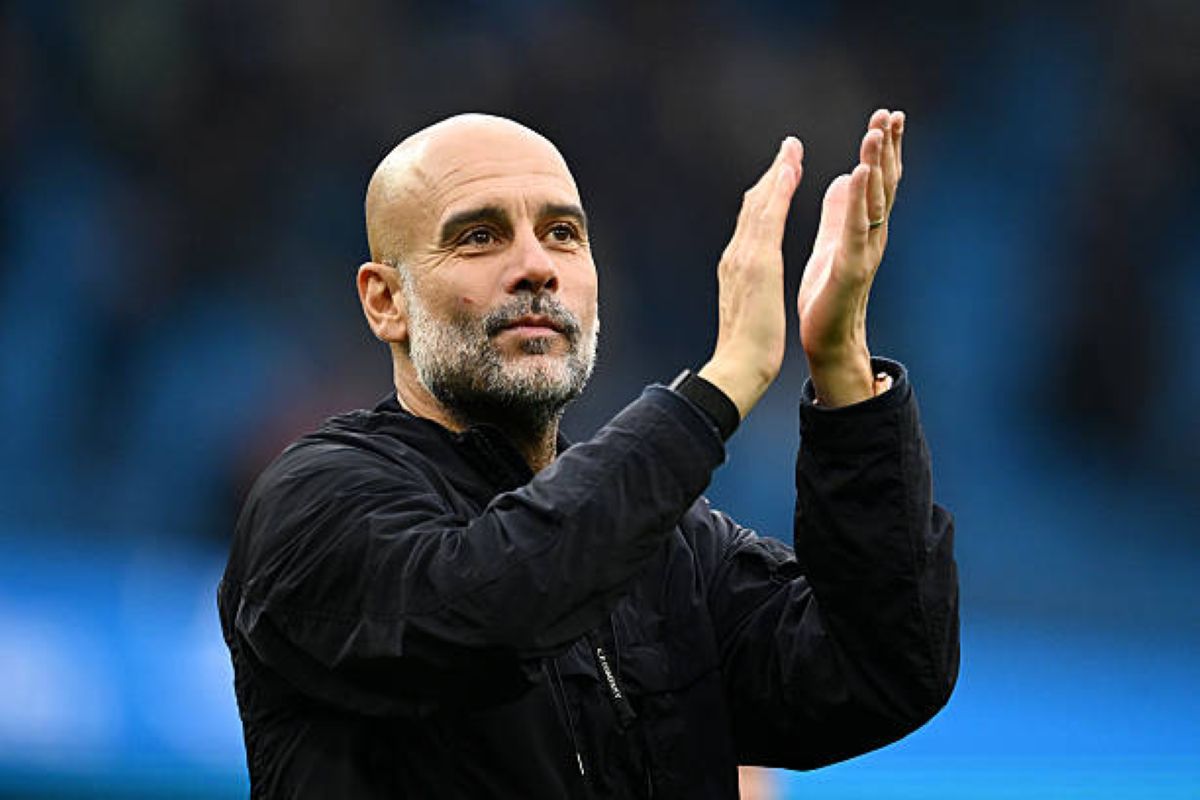 pep guardiola, manchester city manager