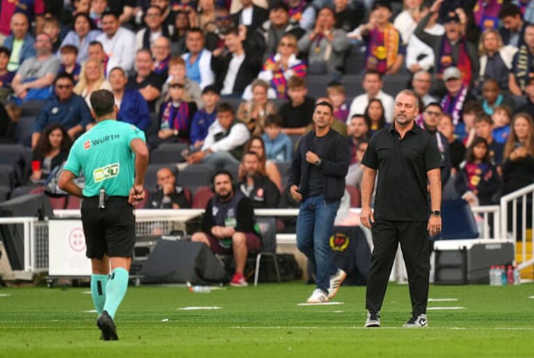 hansi flick, barcelona coach