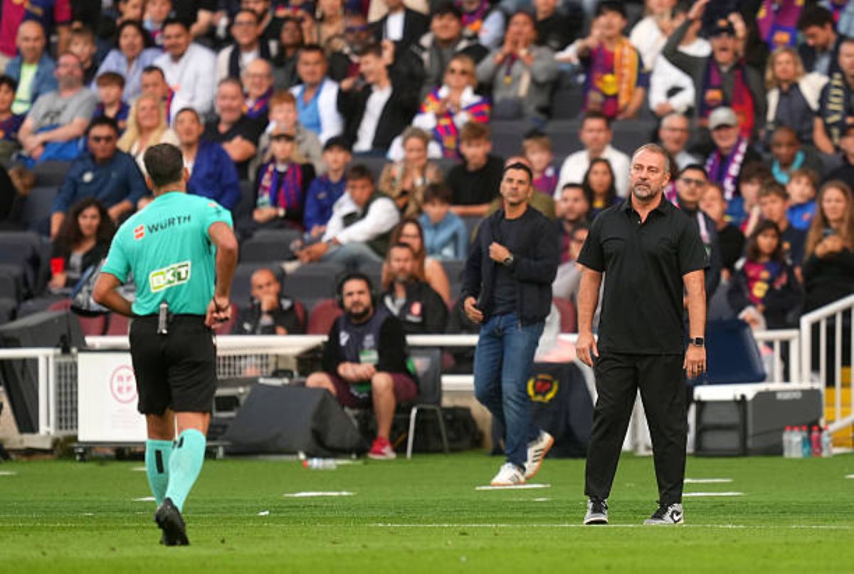 hansi flick, barcelona coach