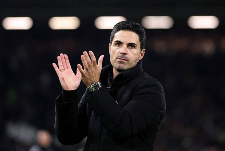 mikel arteta, arsenal manager