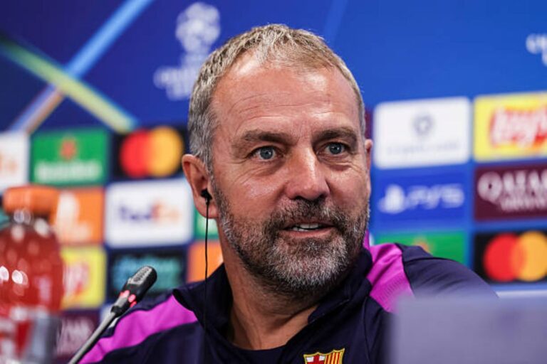 hansi flick, barcelona manager