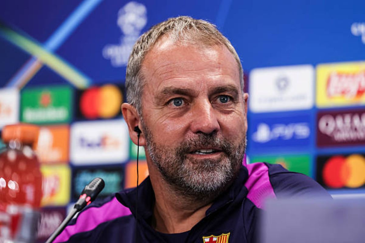 hansi flick, barcelona manager