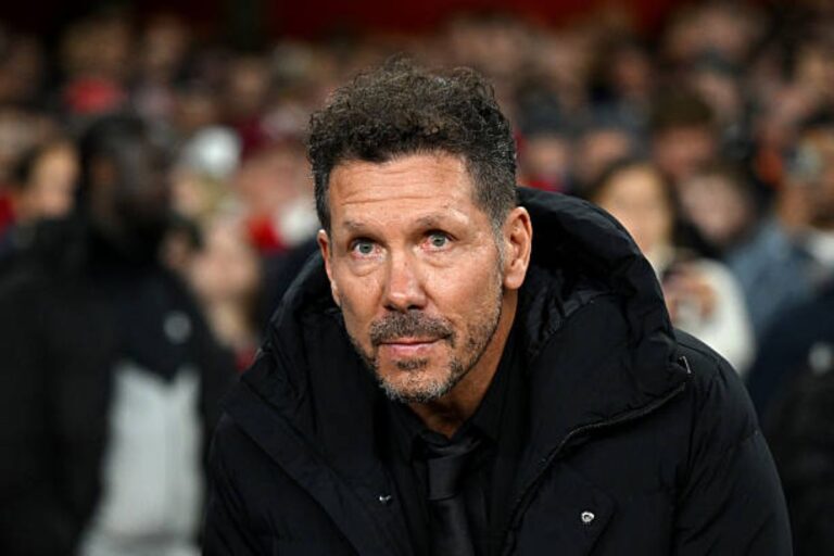 diego simeone, Atletico Madrid manager