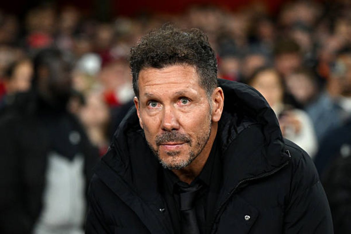 diego simeone, Atletico Madrid manager